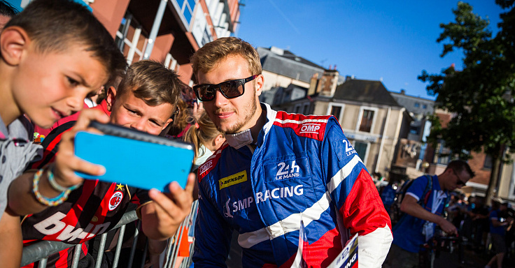 Sergey Sirotkin will compete at the 2019 24-Hours of Le Mans with SMP Racing