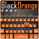 ダウンロード Black Orange Keyboard をインストールする 最新 APK ダウンローダ