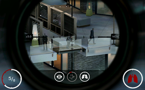   Hitman Sniper- screenshot thumbnail   