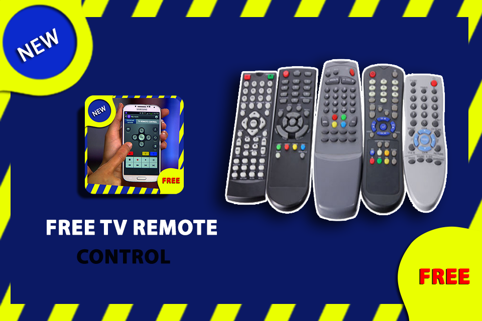 Android application TV Universal Control Remote screenshort