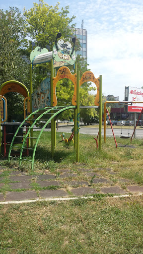 Caterpillar Playground