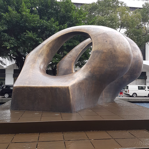 Double Oval by Henry Moore
