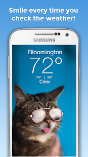 Weather BUB screenshot for Android