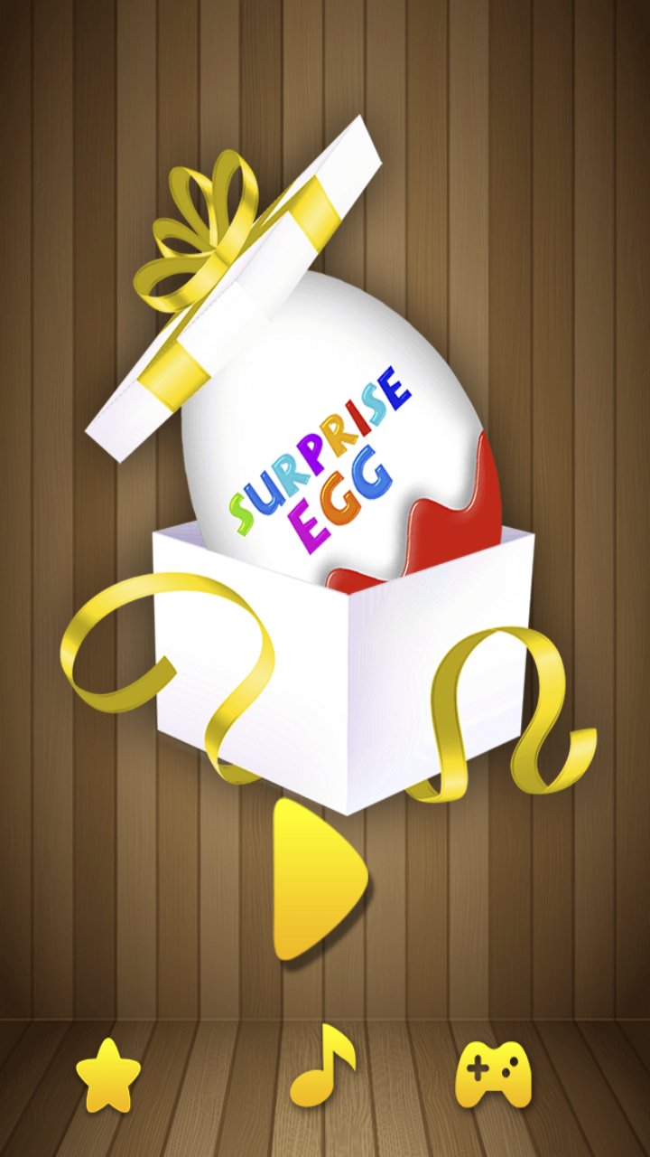 Android application Kids Games : Surprise Egg screenshort