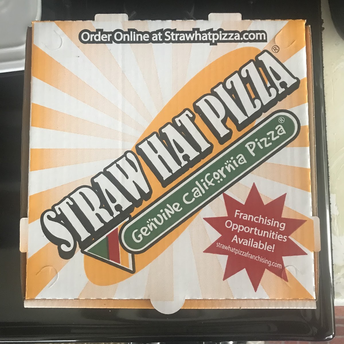 Gluten-Free at Straw Hat Pizza