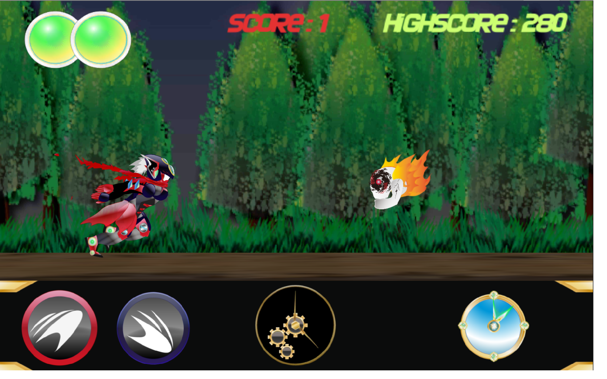 Android application Shinobi Escape screenshort
