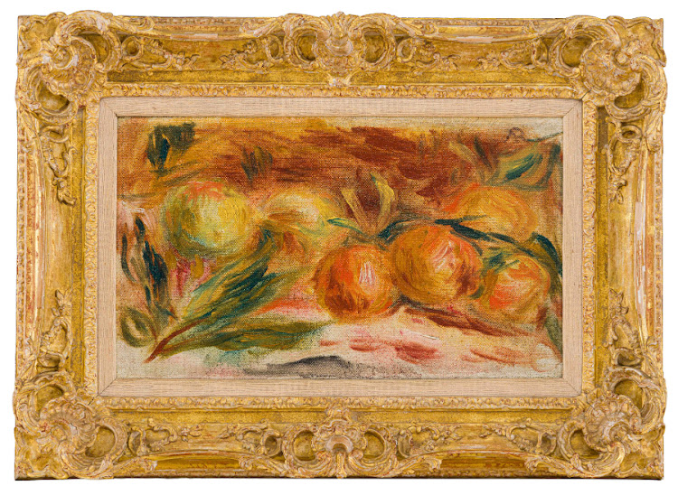 French impressionist Pierre-August Renoir’s ‘Fruits (Oranges et Citrons)’. Picture: STRAUSS & CO