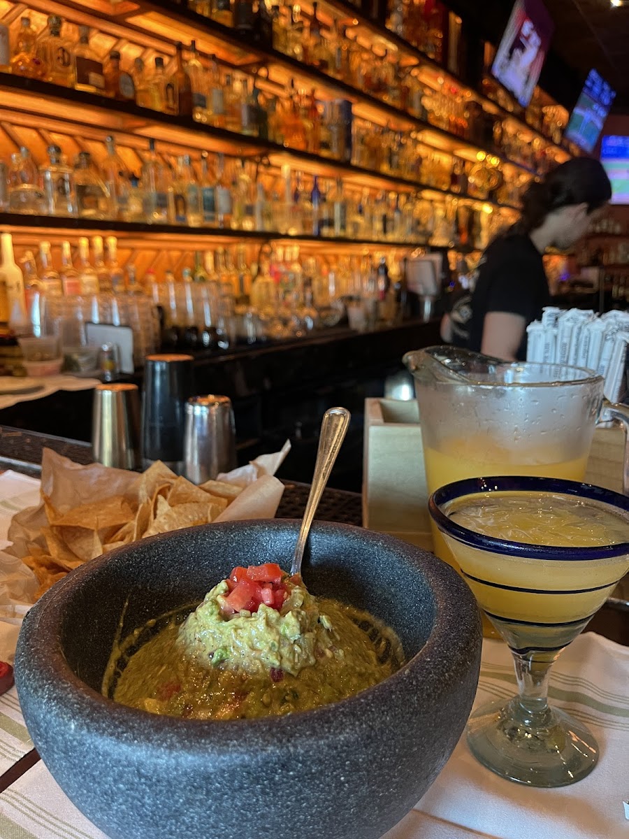 Gluten-Free at Rocco's Tacos and Tequila Bar