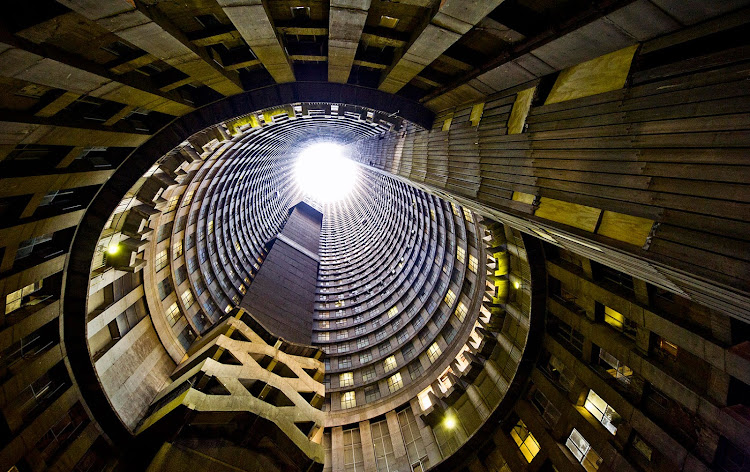 Ponte City Apartments Lily Avenue, Berea, Manfred Hermer.