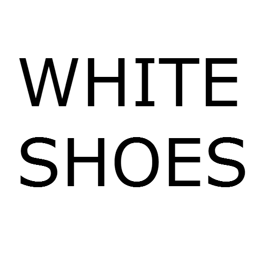 흰색 신발(whiteshoes) icon