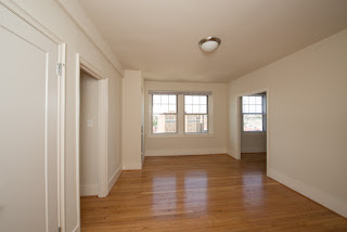 1841 Columbia Road Apartments Living Room