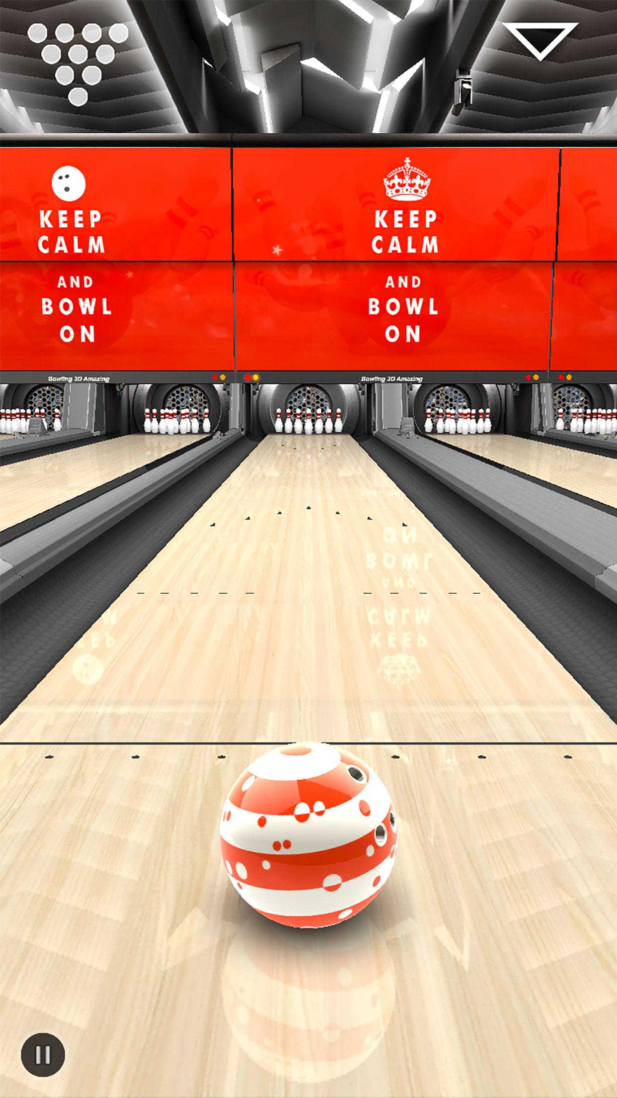 Android application Bowling 3D Master screenshort