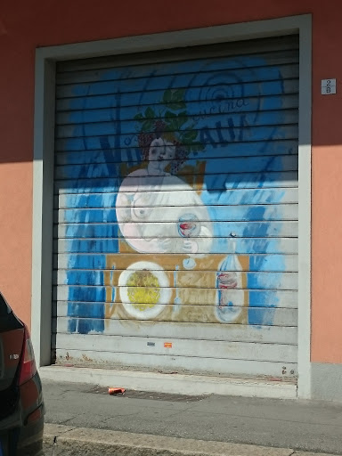 Graffito Bacco