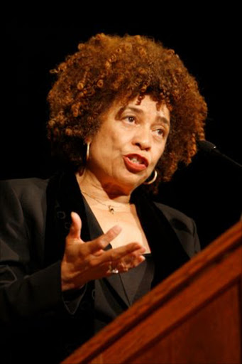 Angela Davis circa 2011 Picture: Facebook /Angela Davis