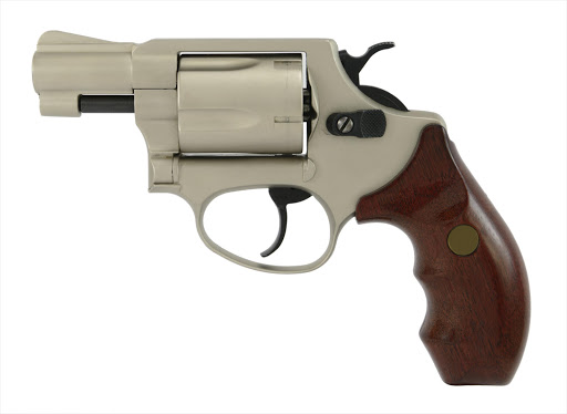 A revolver. File photo.