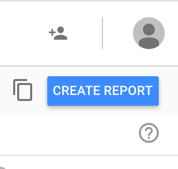 The CREATE REPORT button on the edit connection page. 