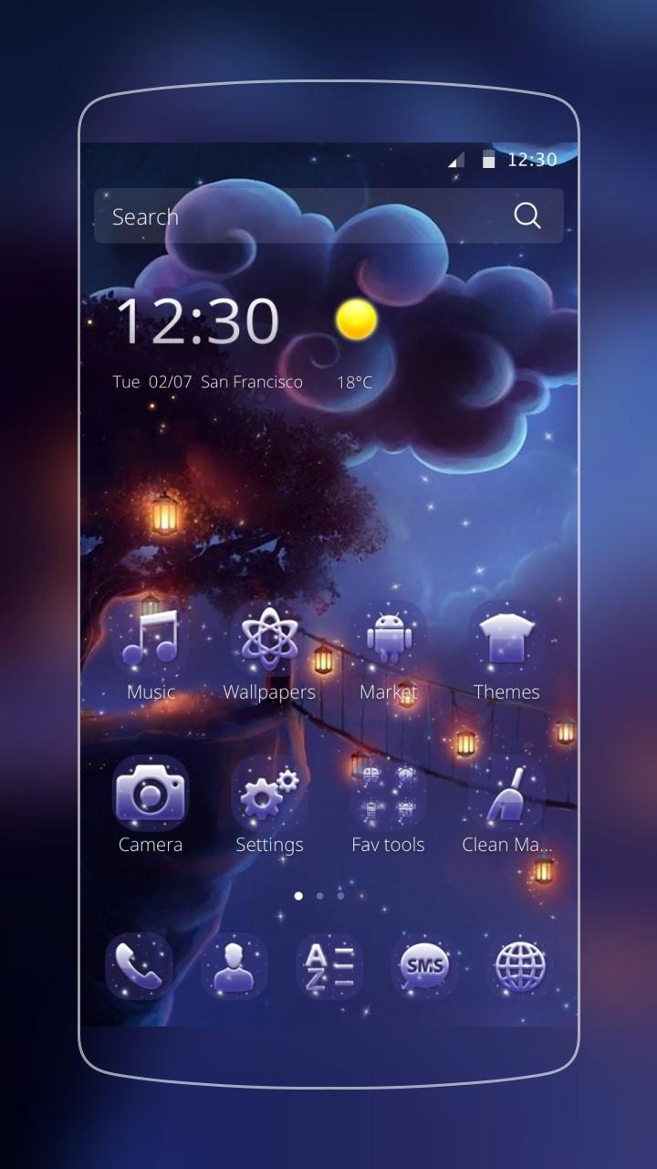 Android application Purple Dream screenshort