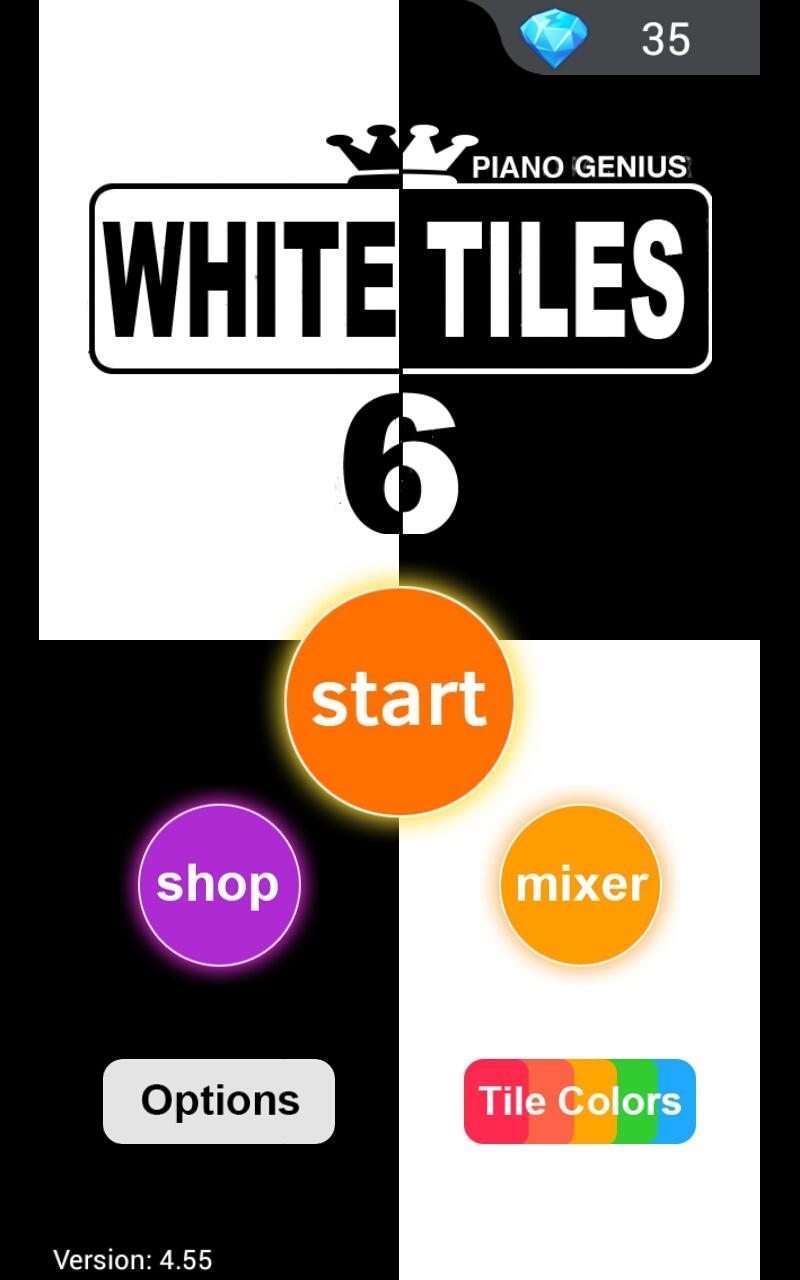 Android application Dont Tap The White Tile 6 screenshort