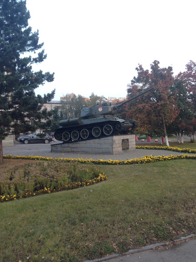 Барнаул, танк