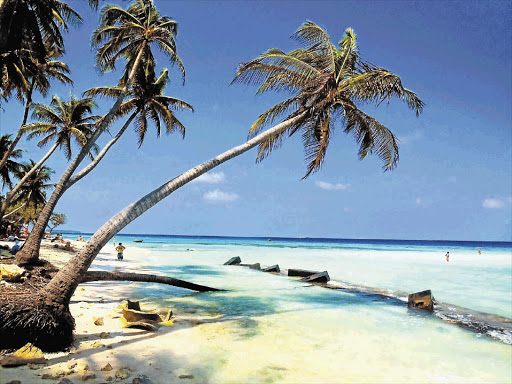 BUDGET INDULGENCE: There are several small hotels on Maafushi Island, Maldives