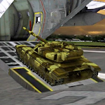 Cargo Jet Army Tank Transport Apk