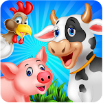 Farm Animals For Toddler Apk