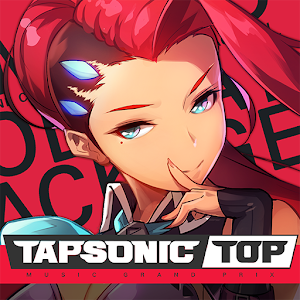 TAPSONIC TOP - Music Grand prix For PC (Windows & MAC)