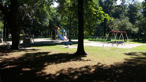 Plac zabaw w Parku