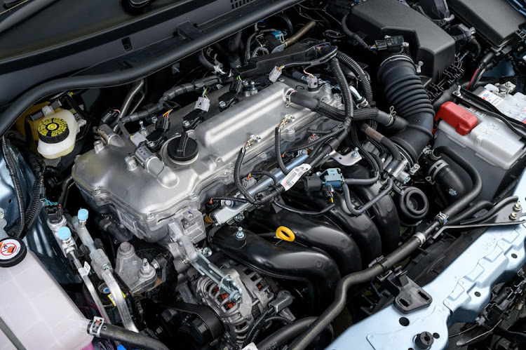The new 1.8-litre engine can be mated to either a six-speed manual or CVT.