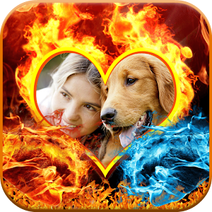 Download Fire Flame Photo Frames Editor For PC Windows and Mac