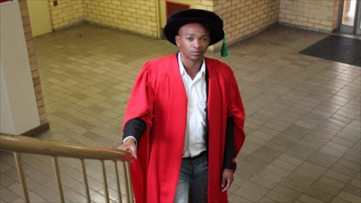 Lukhanyo Mekuto, the son of a domestic worker and a gardener, is the youngest student to be awarded a doctorate at Cape Peninsula University of Technology.