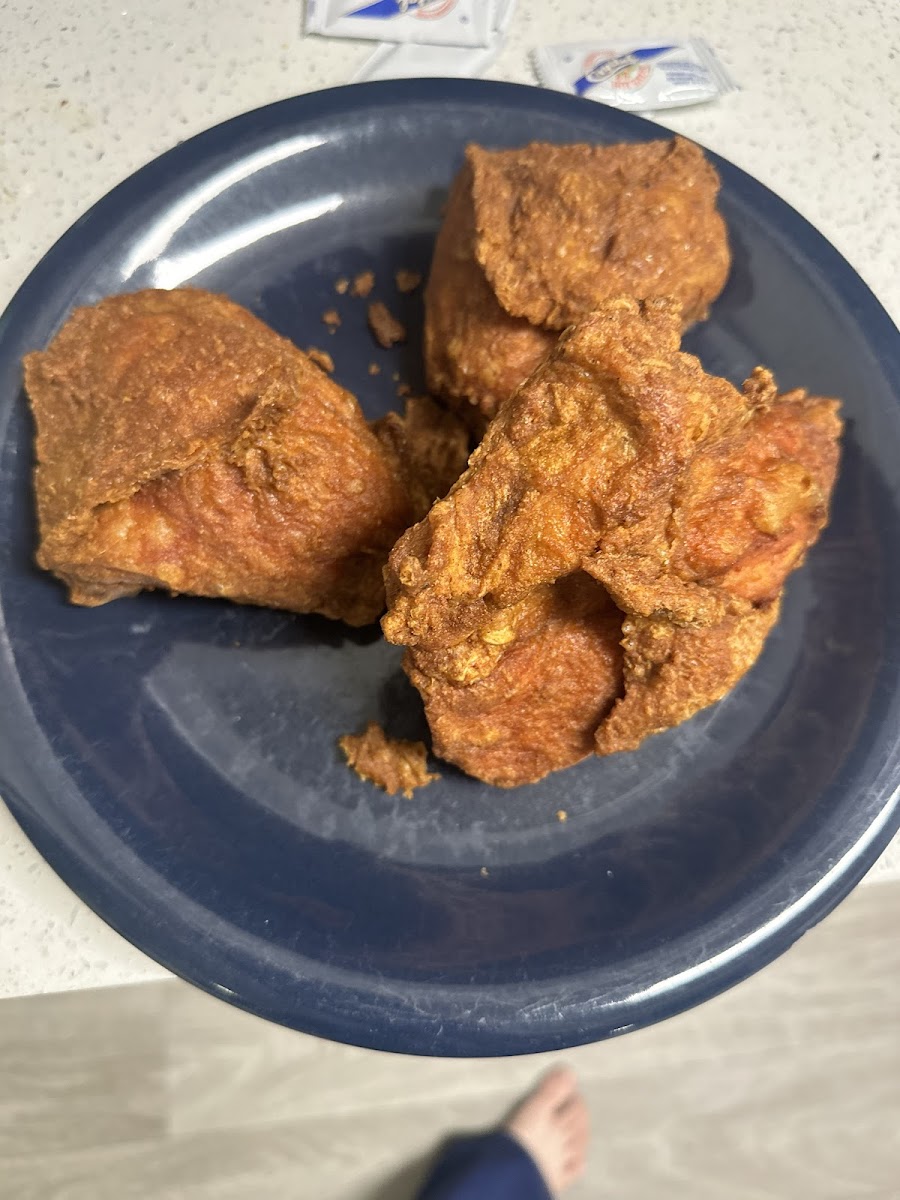 Gluten-Free at Gus's World Famous Fried Chicken