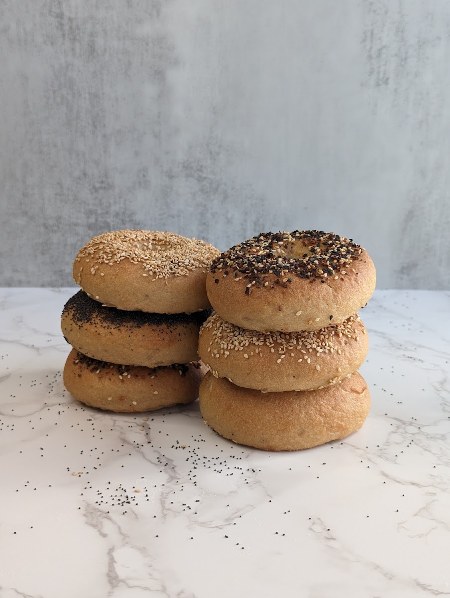 Gluten-free bagels