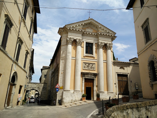 Spoleto  - Chiesa San Isacco e Ansano