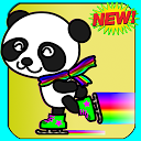 Télécharger Draw & Coloring magic panda animal-co Installaller Dernier APK téléchargeur