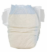 File photo of a disposable diaper.