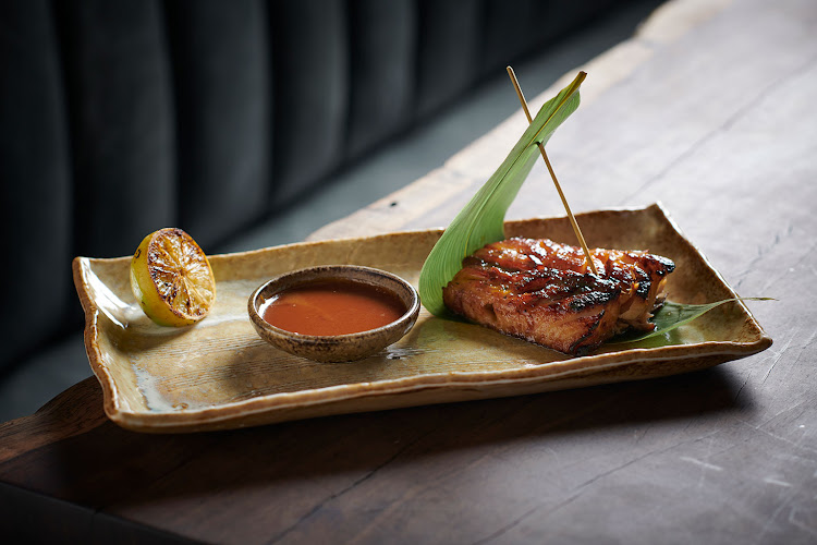 Delicious Asian-inspired cuisine at Tang.