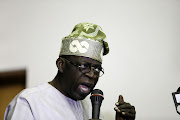 Two rivals have challenged Nigerian President Bola Tinubu's victory in February's disputed vote. File photo.