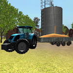 Tractor 3D: Grain Transport Apk