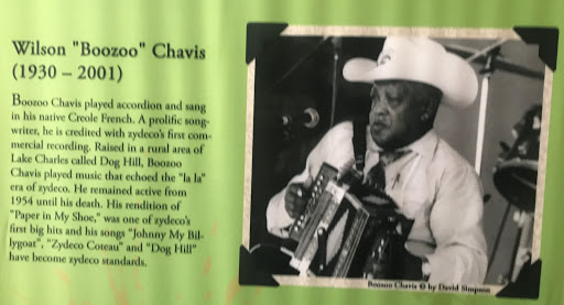 Boozoo Chavis played accordion and sang in his native Creole French, A prolific songwriter, he is credited with zydeco's first commercial recording. Raised in a rural area of Lake Charles called...
