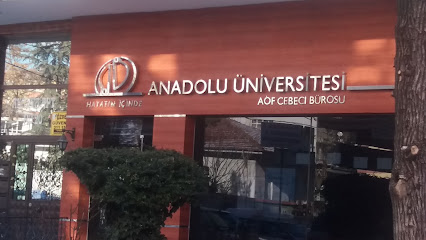 Anadolu Üniverstesi AÖF Cebeci Bürosu