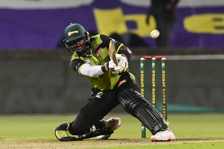 A career-best by Dafabet Warriors batter Andile Mokgakane was the highlight of their innings, but it was not enough as the Hollywoodbets Dolphins claimed a five wicket win on Thursday