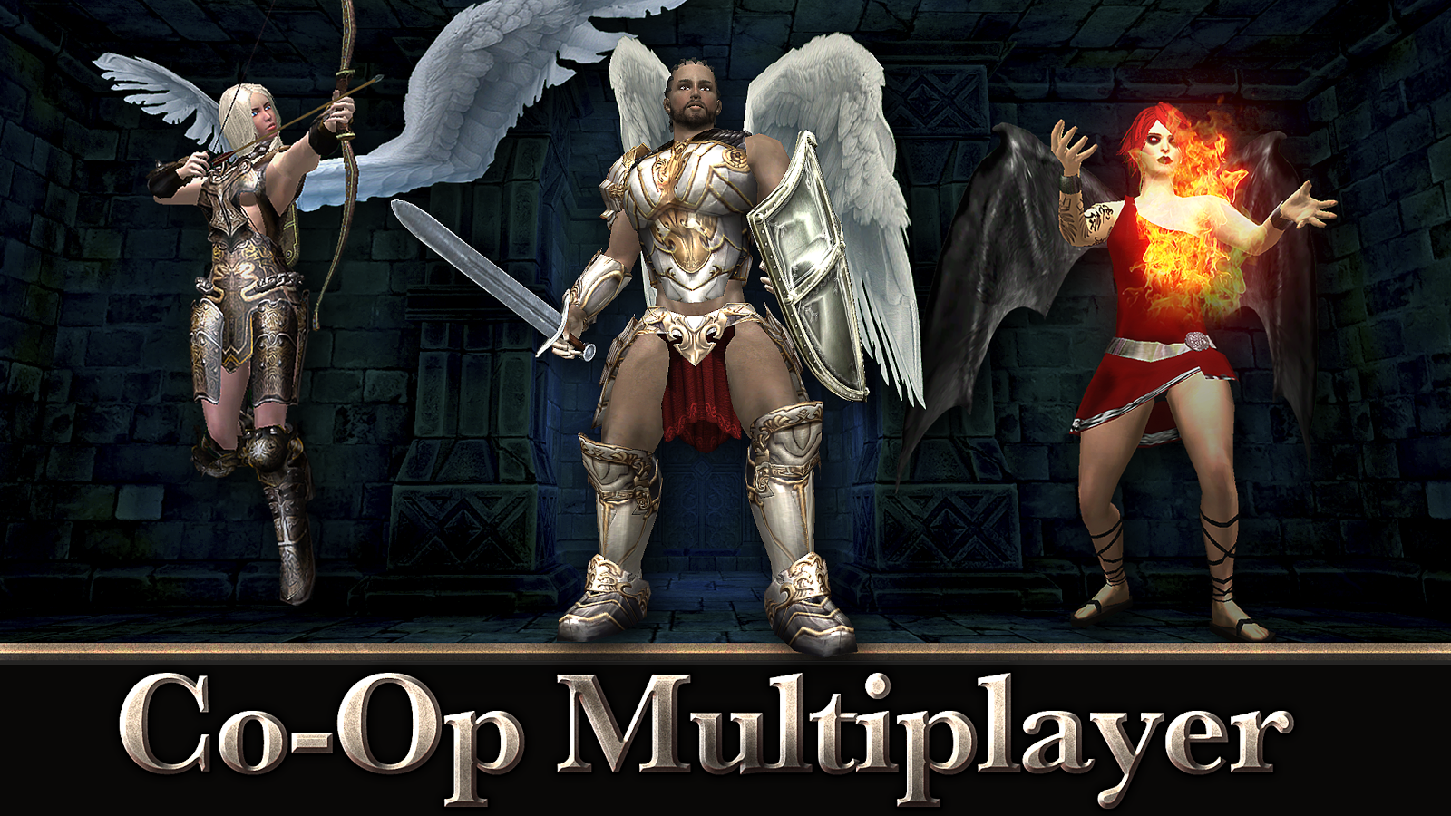    Angel Sword: 3D RPG- screenshot  