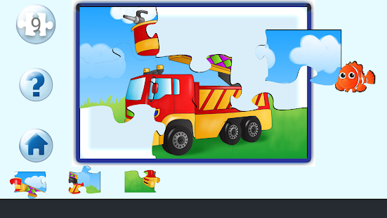   Jigsaw puzzles free games kids- screenshot thumbnail   