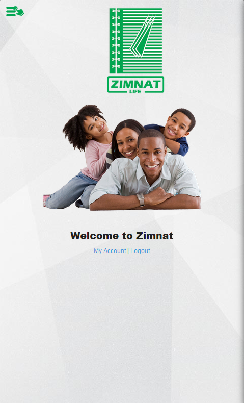 Android application Zimnat Life screenshort