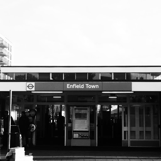 Enfield Town Railway Station