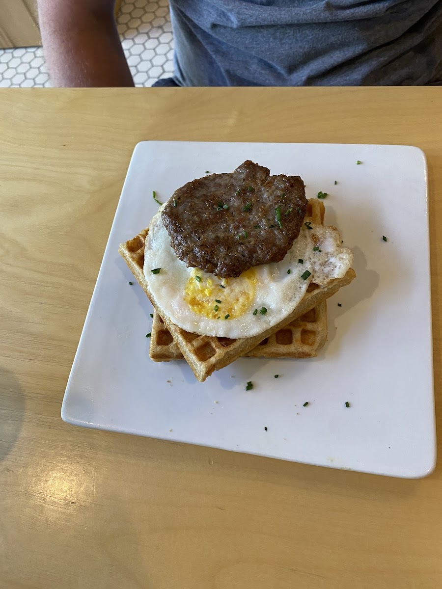 Gluten-Free at People's Waffle