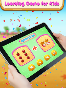 Kids Math Learning: Kindergarten Educational Game Screenshot