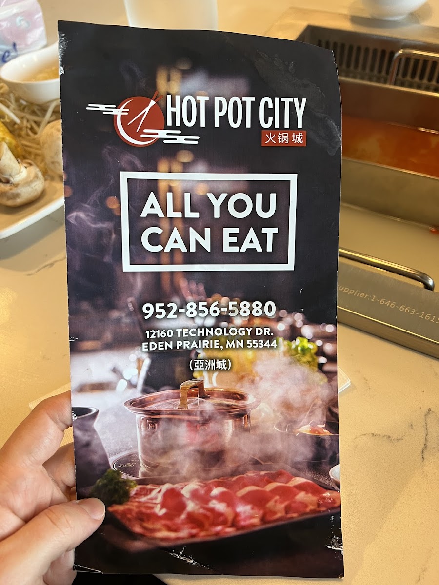 Gluten-Free at Hot Pot City