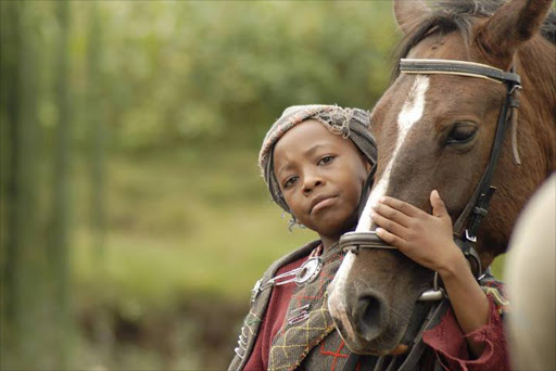 A scene from 'The Forgotten Kingdom', the first full-length feature film produced in Lesotho.